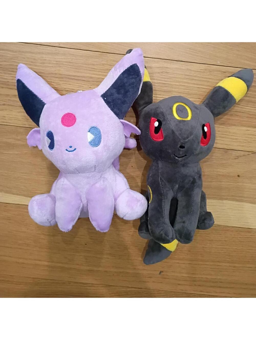Pokémon  Multi and Purple Stuffed-animal